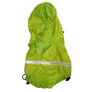 Chubasquero verde reflectante 15cm