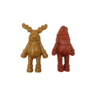 Snack dental navideño Papá Noel-Reno