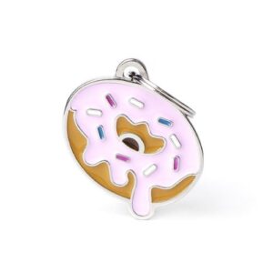 Chapa identificativa donut