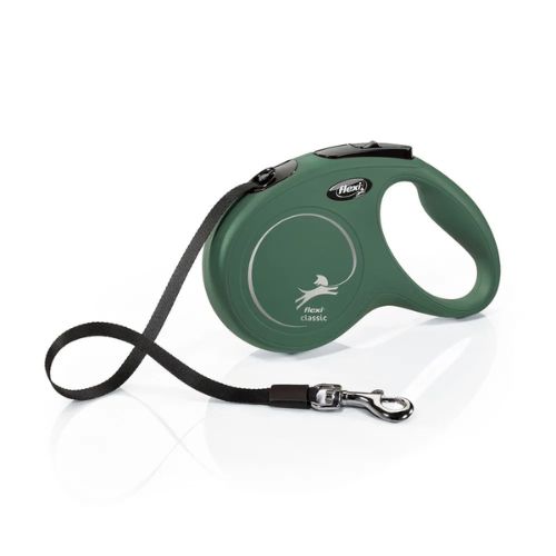 Correa extensible Flexi verde S