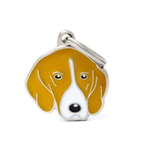 Chapa identificativa Basset hound