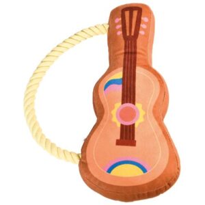 Peluche guitarra española con cuerda y sonido