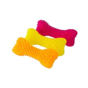 Hueso masaje de encías perfumado 12cm