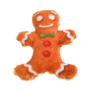 Peluche galleta de jengibre catnip