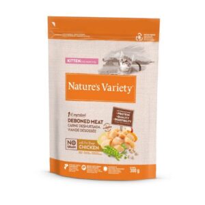 Nature's Variety Kitten pollo sin grano 300g