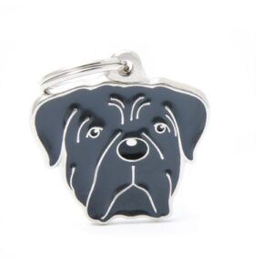 Chapa identificativa Mastín italiano