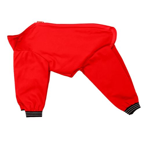 Mono cuatro patas rojo 35cm