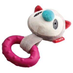 Mordedor con squaker mapache