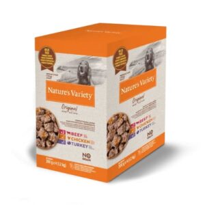 Nature's Variety Multipack 300gx4