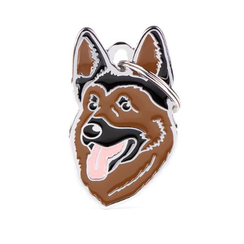 Chapa identificativa Pastor Alemán