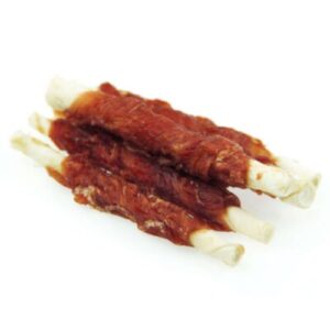 Stick piel de búfalo y pato 25cm