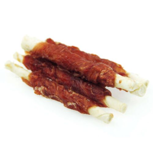 Stick piel de búfalo y pato 25cm