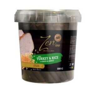 Barritas de pavo y arroz 800g