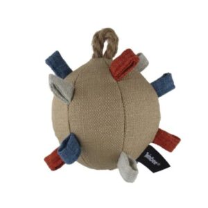 Pelota de tela con salientes