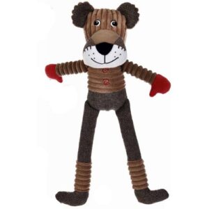 Peluche de perro navideño 49cm