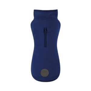 Forro pola azul marino 35cm