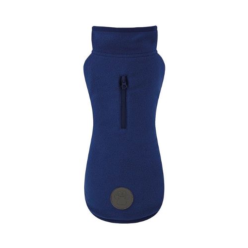 Forro polar azul marino 25cm