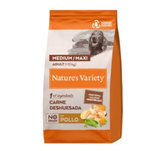 Nature's Variety pollo sin grano adulto +10kg 3kgs