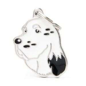 Chapa identificativa Setter Inglés