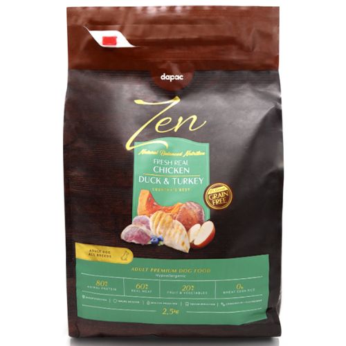 Zen pollo, pavo y pato adulto mini 2.5kgs