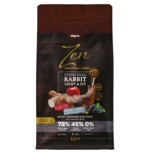 Zen conejo light and fit adulto 2.5kgs