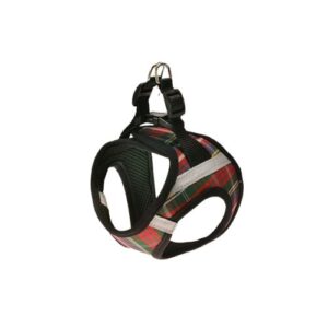Arnés confort cuadro escocés L