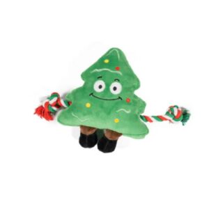 Peluche con cuerda árbol de Navidad