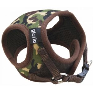 Arnés de cuerpo estampado camuflaje M