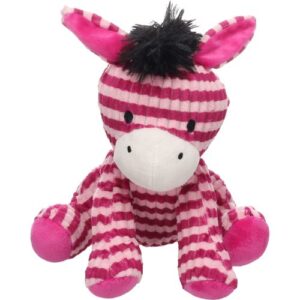Burro rosa de peluche