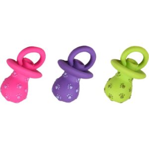 Chupete de látex con sonido