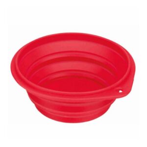 Comedero plegable rojo 500ml