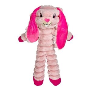 Peluche Kong crumples shakers conejo rosa XL