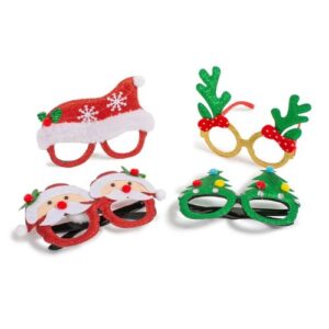 Gafas de navidad