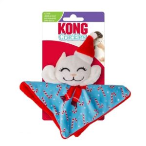 Peluche gatito navidad Kong Crackles