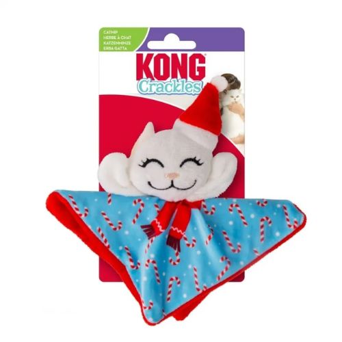 Peluche gatito navidad Kong Crackles