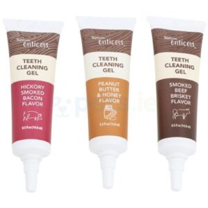 Pack 3 geles limpiadores dentales para Kong Ball