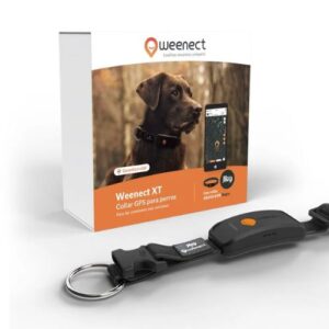 Collar GPS para perros Weenect XT negro