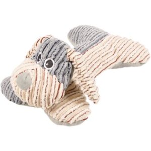 Perro de pana de peluche 27cm