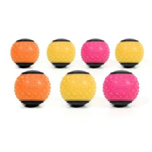 Pelota chirriante colores M