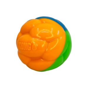 Pelota que brilla en la oscuridad Kong twistz