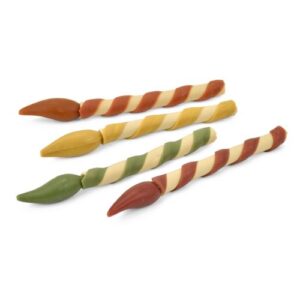 Snack dental vela de cumpleaños