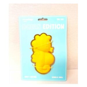 Caballito de mar goma amarillo