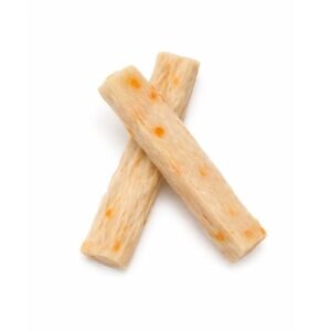 Palito colágeno y calabaza