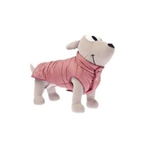 Anorak bomber rosa Levante 43cm