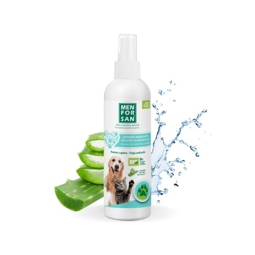 Limpiador higienizante de patas y almohadillas 200ml