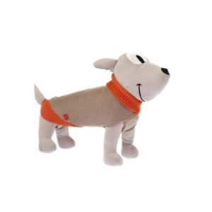 Jersey polar marrón 36cm