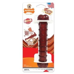 Nylabone extreme bacon por fuera ternera por dentro L