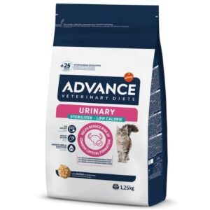Advance urinary low calorie gato esterilizado 1.25kg