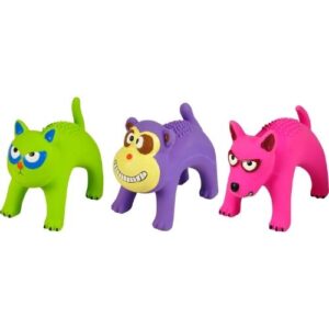 Gato/mono/perro látex 10cm