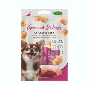 Bocaditos de pollo y pato 3x30g